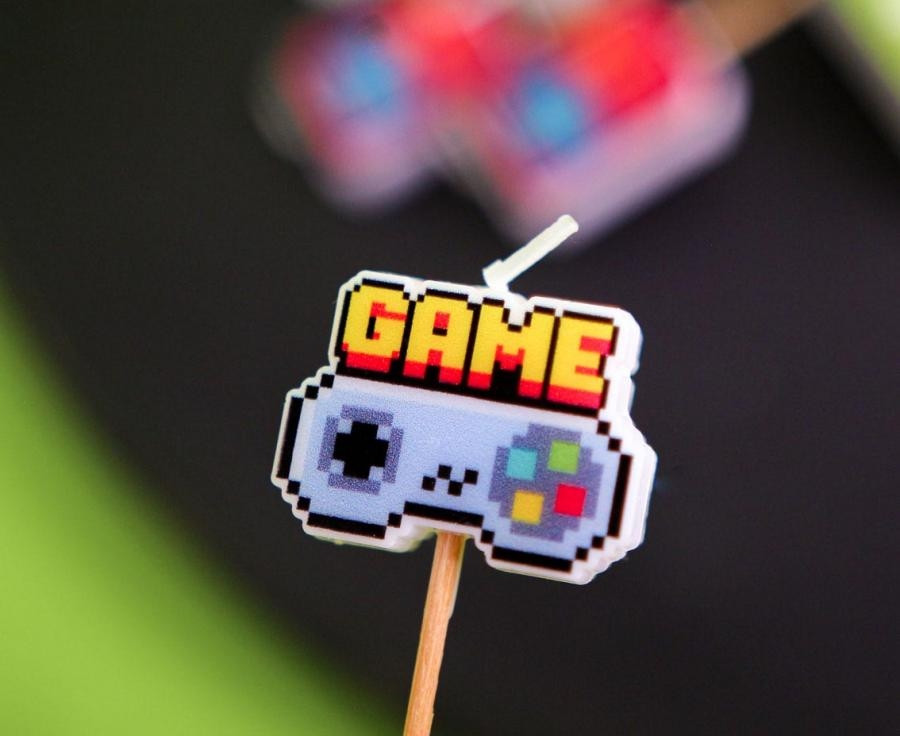 Świeczki pikery Game On 5szt GoDan